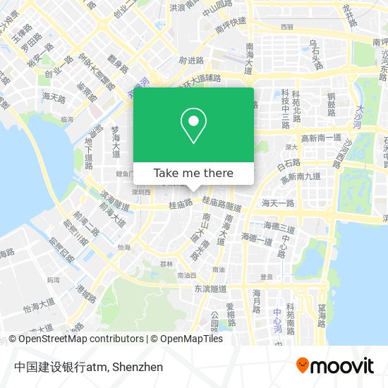 中国建设银行atm map