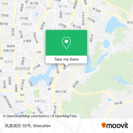 凤凰南区-32号 map