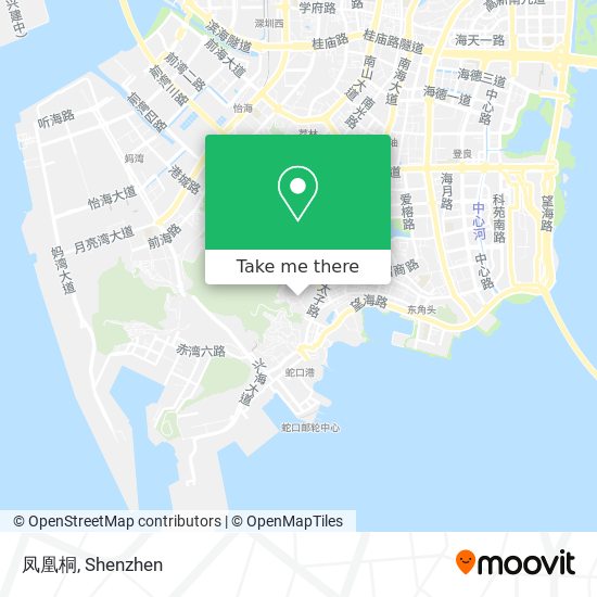 凤凰桐 map