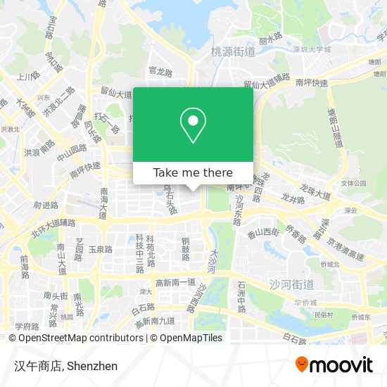 汉午商店 map