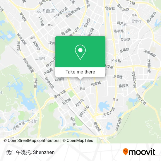 优佳午晚托 map