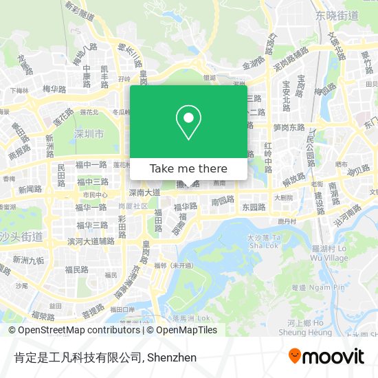 肯定是工凡科技有限公司 map