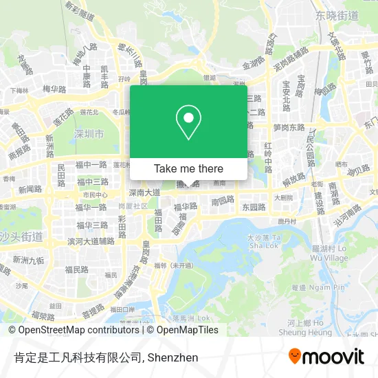 肯定是工凡科技有限公司 map