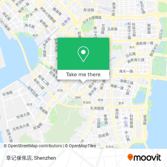 章记傢俬店 map