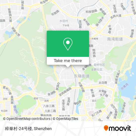 樟輋村-24号楼 map