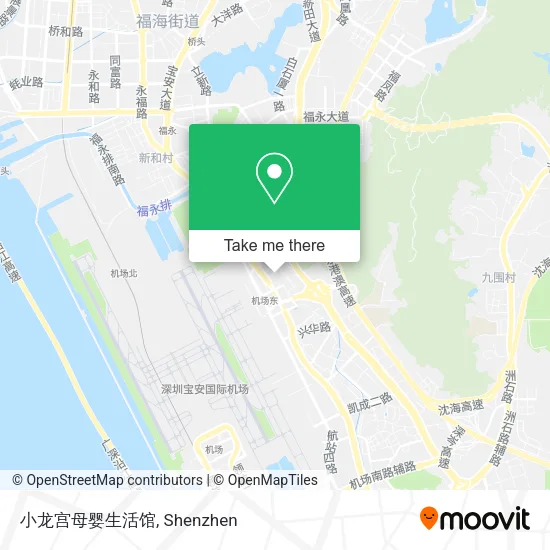小龙宫母婴生活馆 map