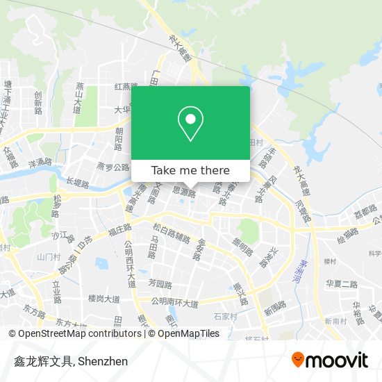 鑫龙辉文具 map