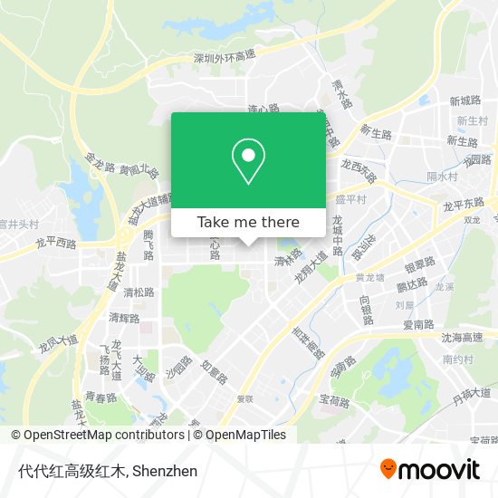 代代红高级红木 map