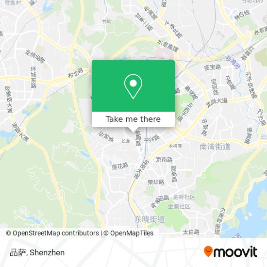 品萨 map