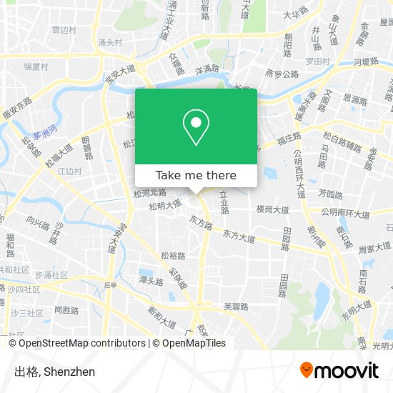 出格 map