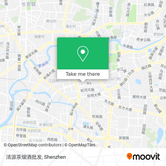 清源茶烟酒批发 map