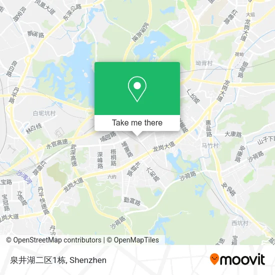 泉井湖二区1栋 map