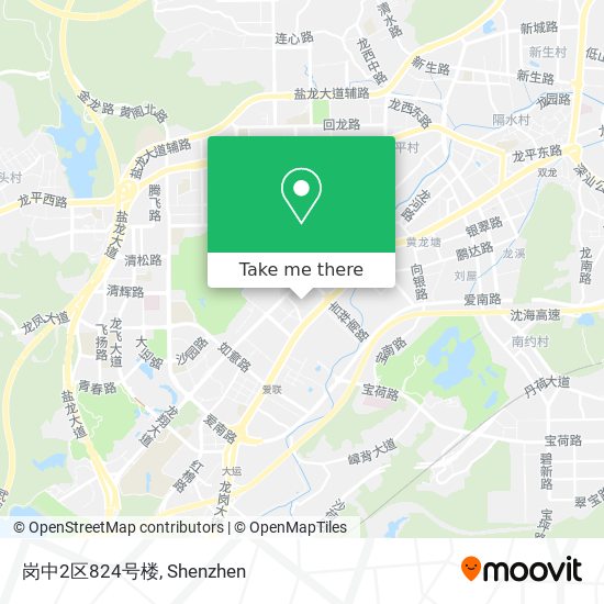 岗中2区824号楼 map