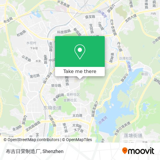 布吉日荣制造厂 map