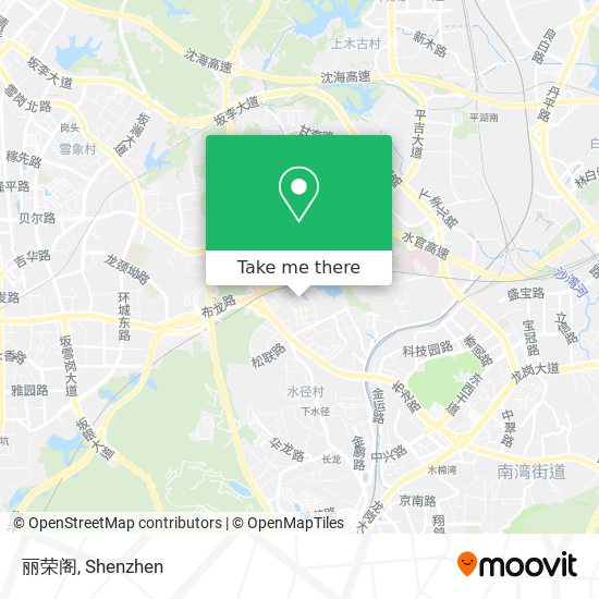 丽荣阁 map