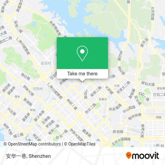 安华一巷 map