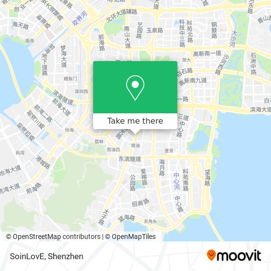 SoinLovE map