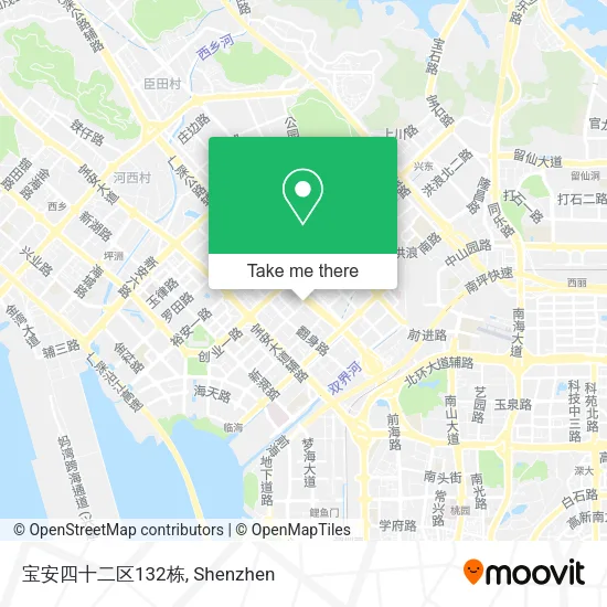 宝安四十二区132栋 map