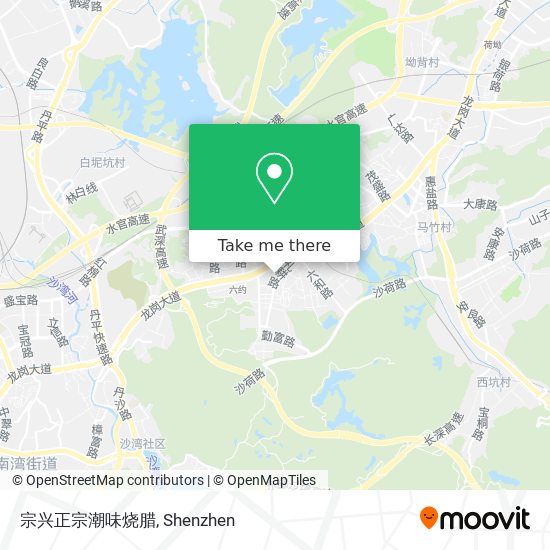 宗兴正宗潮味烧腊 map