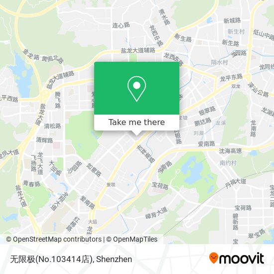 无限极(No.103414店) map
