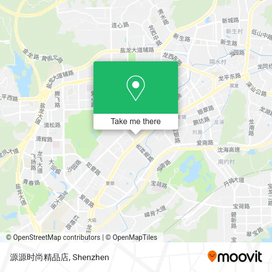 源源时尚精品店 map