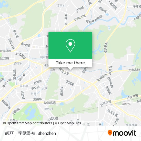 靓丽十字绣装裱 map