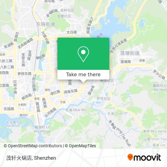 茂轩火锅店 map