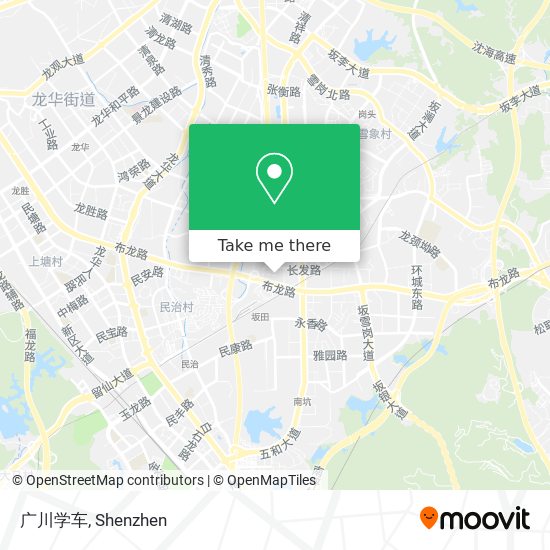 广川学车 map