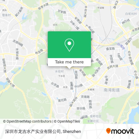 深圳市龙吉水产实业有限公司 map