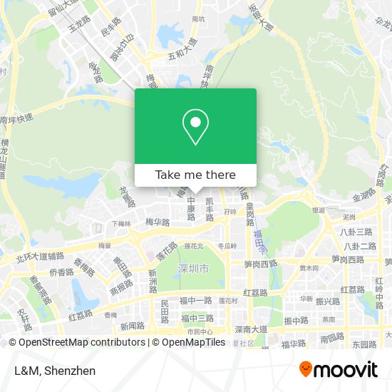 L&M map