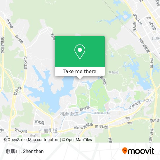 麒麟山 map