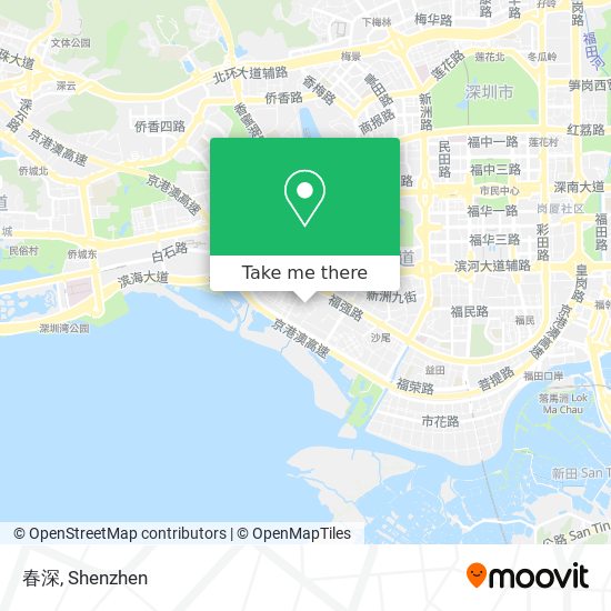 春深 map