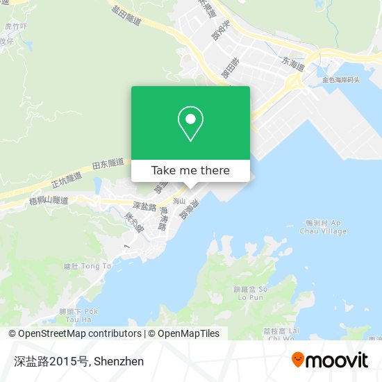 深盐路2015号 map