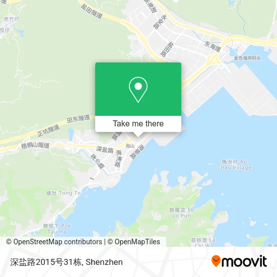 深盐路2015号31栋 map