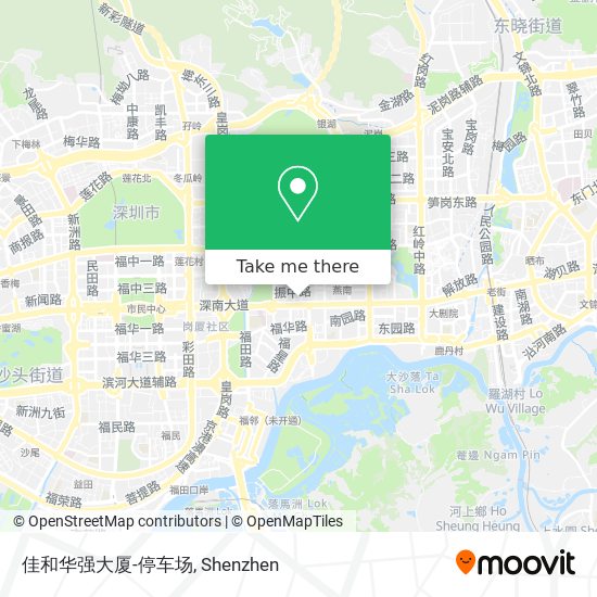 佳和华强大厦-停车场 map