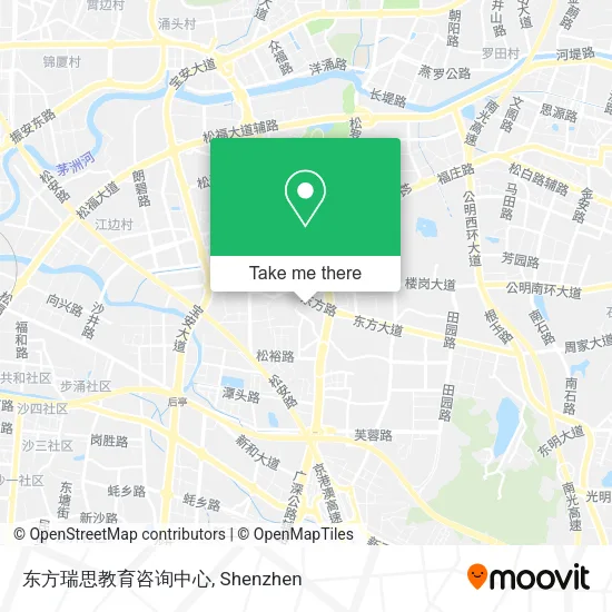 东方瑞思教育咨询中心 map