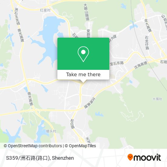 S359/洲石路(路口) map