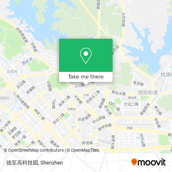 德至高科技园 map