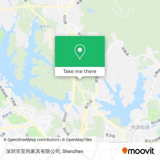 深圳市至尚家具有限公司 map