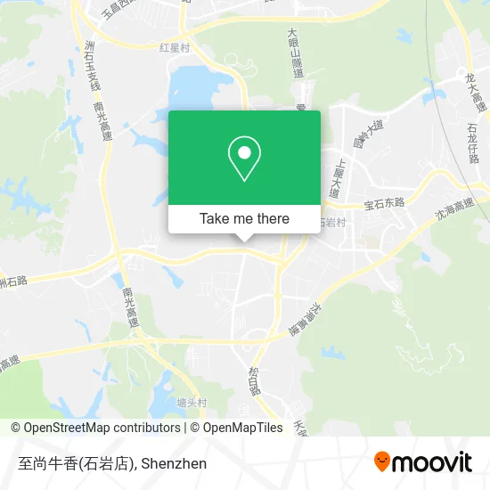 至尚牛香(石岩店) map