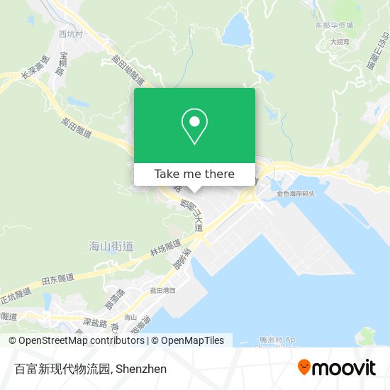 百富新现代物流园 map