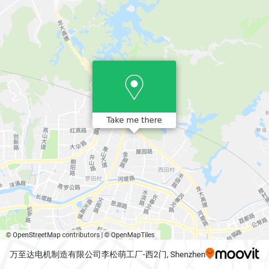 万至达电机制造有限公司李松萌工厂-西2门 map