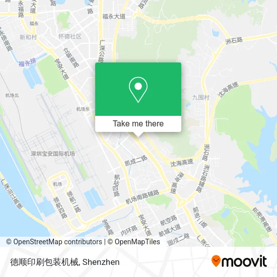 德顺印刷包装机械 map