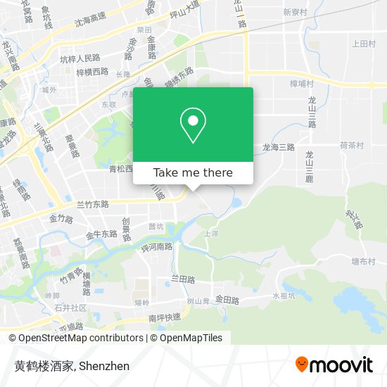 黄鹤楼酒家 map