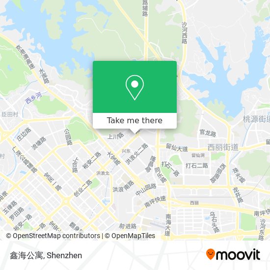 鑫海公寓 map