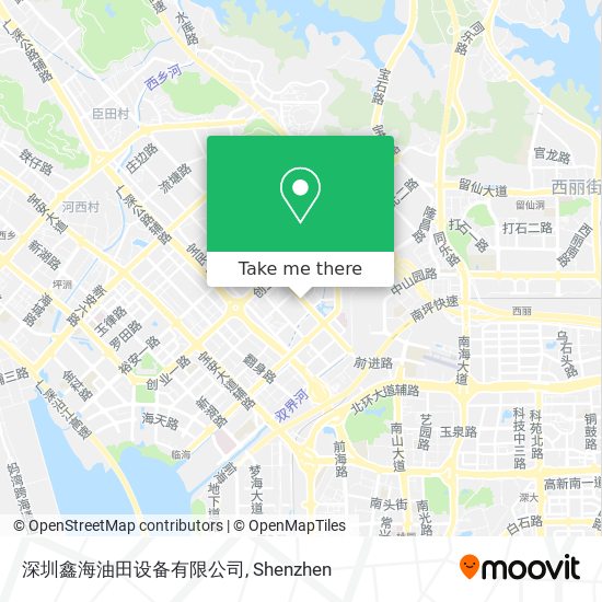 深圳鑫海油田设备有限公司 map