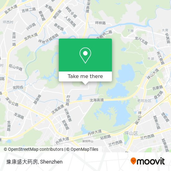 豫康盛大药房 map
