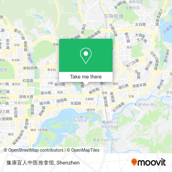 豫康盲人中医推拿馆 map