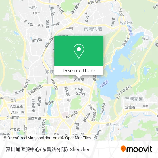 深圳通客服中心(东昌路分部) map