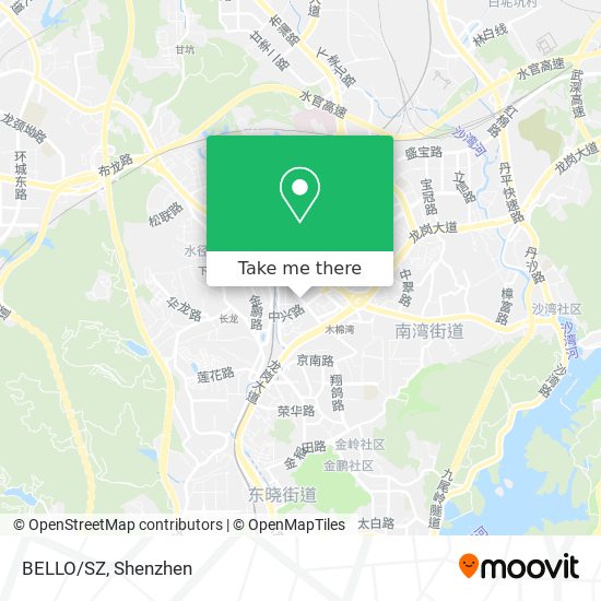 BELLO/SZ map
